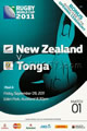 New Zealand v Tonga 2011 rugby  